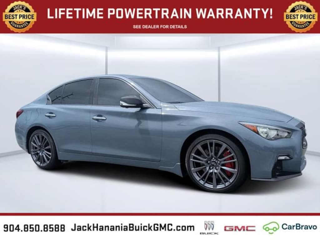 Used 2023 INFINITI Q50 RED Sport 400 AWD Sedan