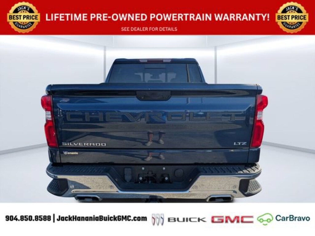 Used 2022 Chevrolet Silverado 1500 LTZ Truck