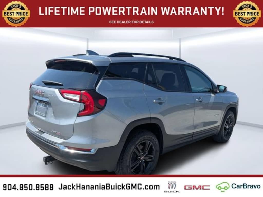 Used 2024 GMC Terrain AT4 SUV