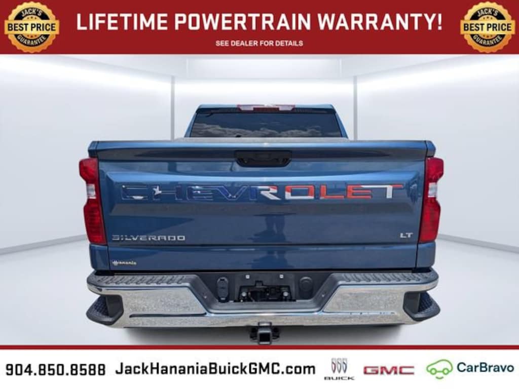 Used 2024 Chevrolet Silverado 1500 LT (2FL) Truck