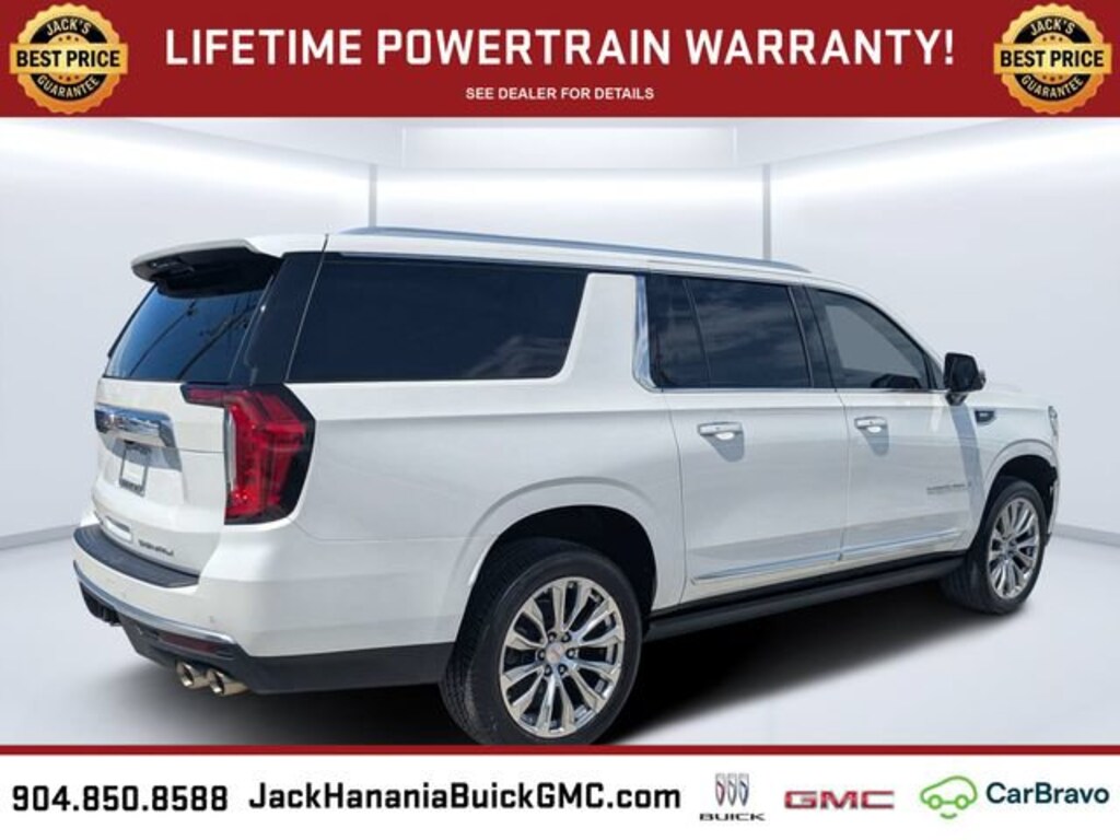 Used 2024 GMC Yukon XL Denali SUV