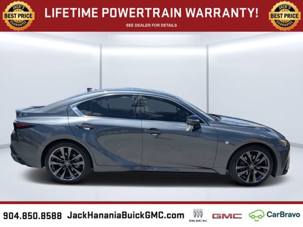 Used 2021 Lexus IS 350 F Sport Sedan