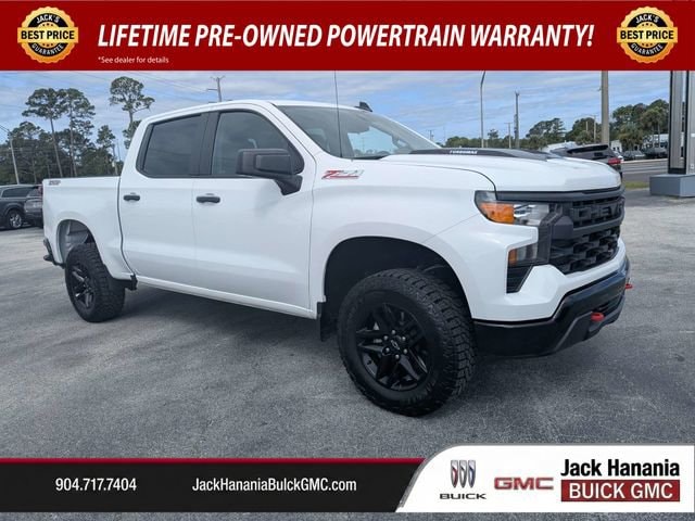 2024 Chevrolet Silverado 1500 Custom Trail Boss 4X4 Crew Cab Short Box's photo