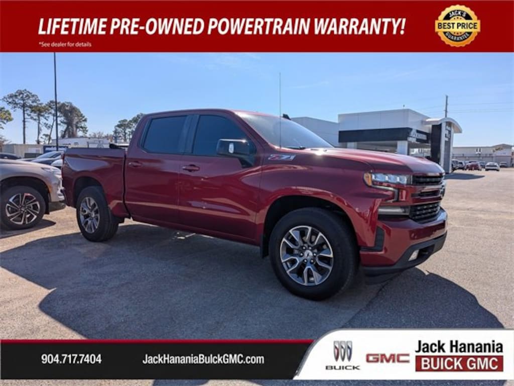 Used 2021 Chevrolet Silverado 1500 RST Truck