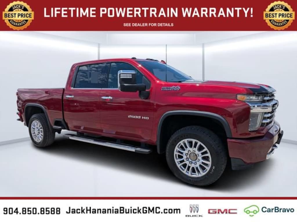 Used 2020 Chevrolet Silverado 2500 HD High Country Truck