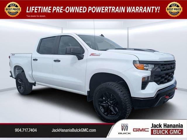 2024 Chevrolet Silverado 1500 Custom Trail Boss 4X4 Crew Cab Short Box's photo