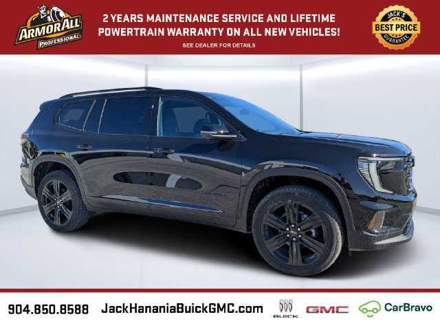 2027 GMC Acadia