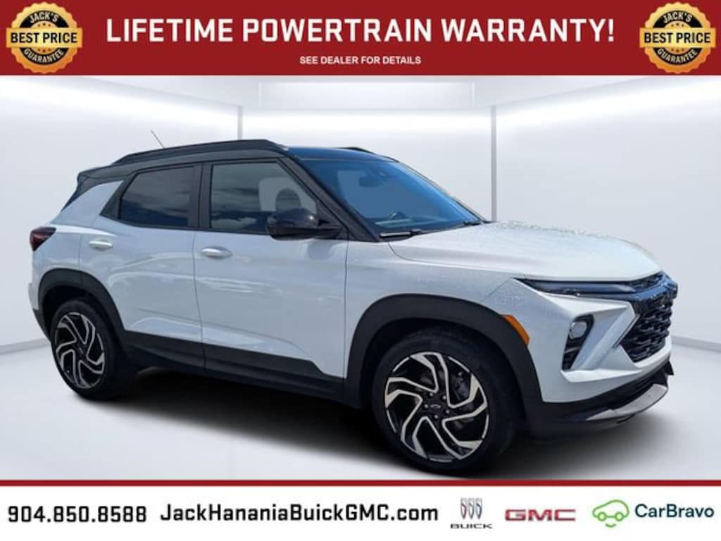 Used 2024 Chevrolet Trailblazer RS SUV