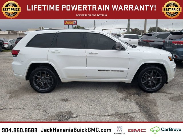 Used 2021 Jeep Grand Cherokee 80th Anniversary