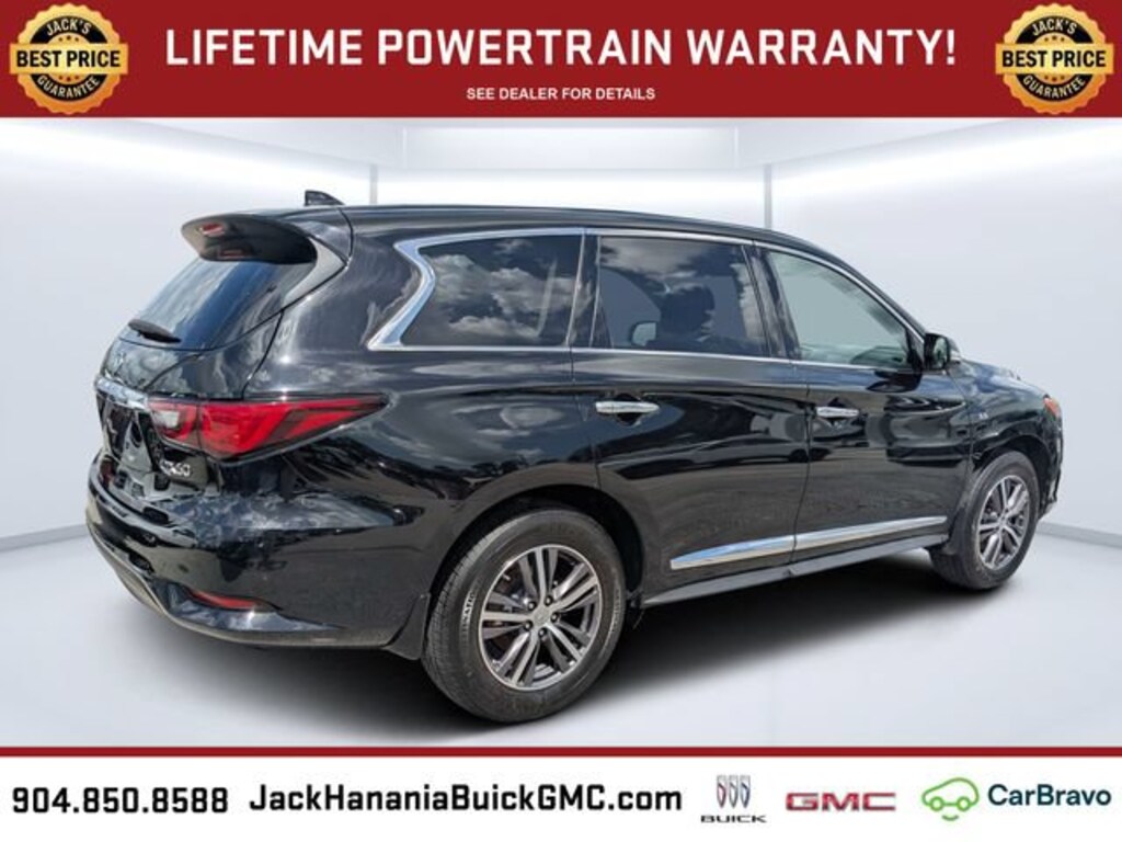 Used 2019 INFINITI QX60 Pure SUV