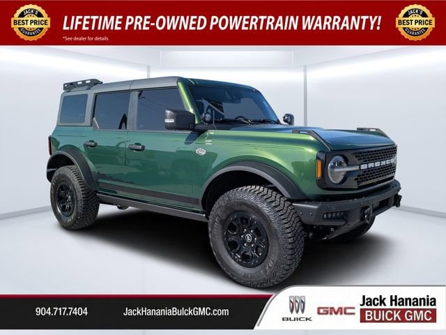 2024 Ford Bronco Wildtrak 4x4's photo