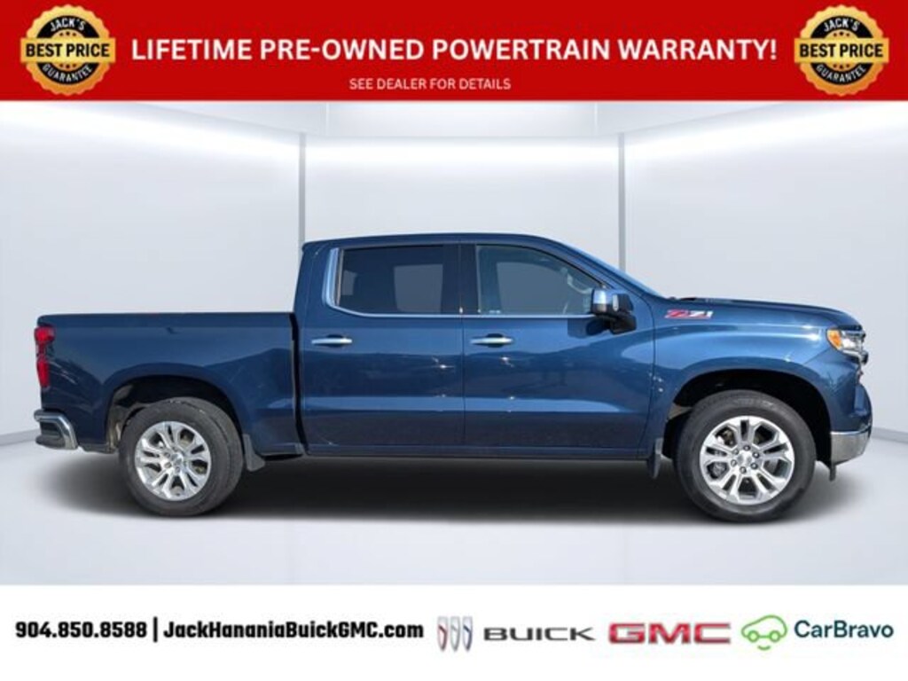 Used 2022 Chevrolet Silverado 1500 LTZ Truck