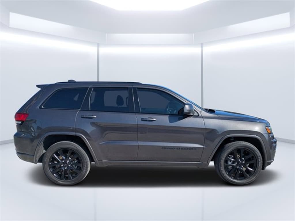 Used 2021 Jeep Grand Cherokee Laredo X