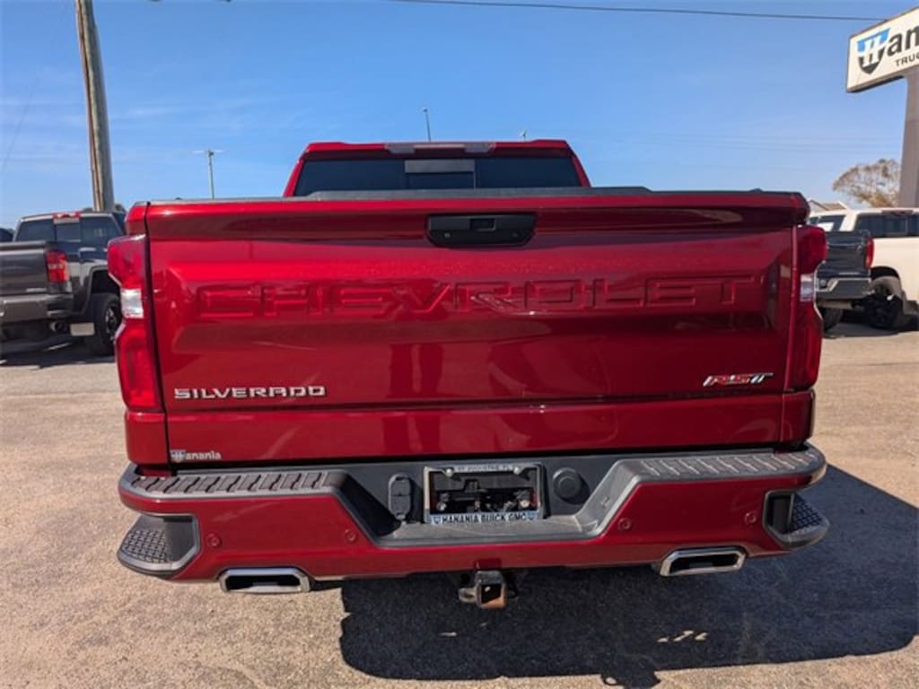 Used 2021 Chevrolet Silverado 1500 RST Truck
