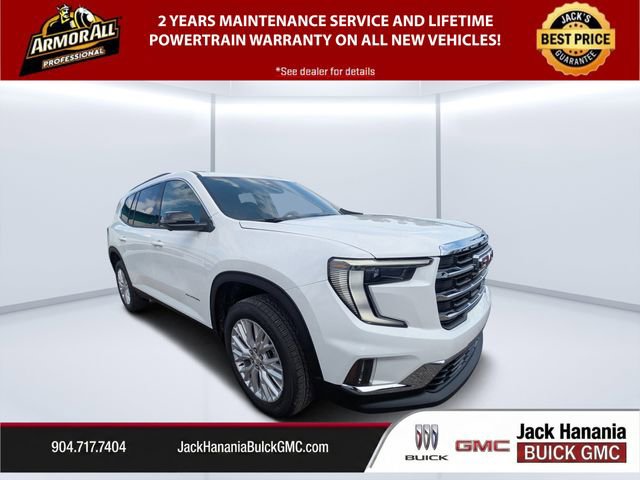 2026 GMC Acadia