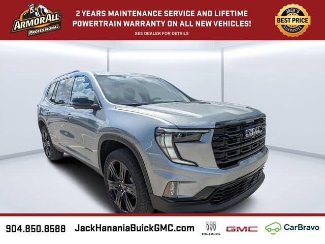 2026 GMC Acadia