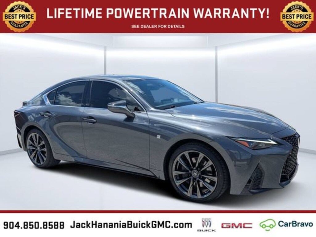 Used 2021 Lexus IS 350 F Sport Sedan