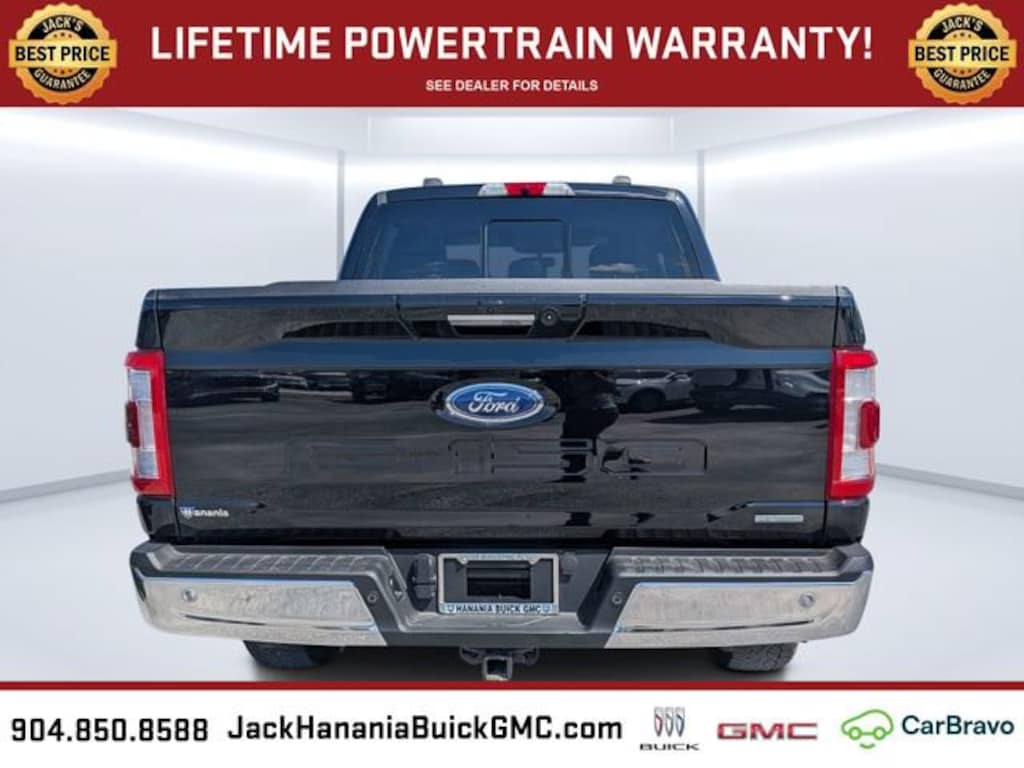 Used 2022 Ford F-150 Lariat Truck