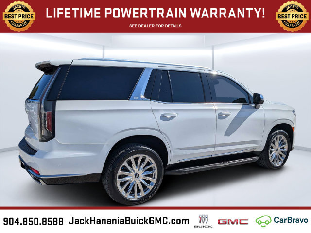 Used 2022 CADILLAC Escalade Premium Luxury SUV