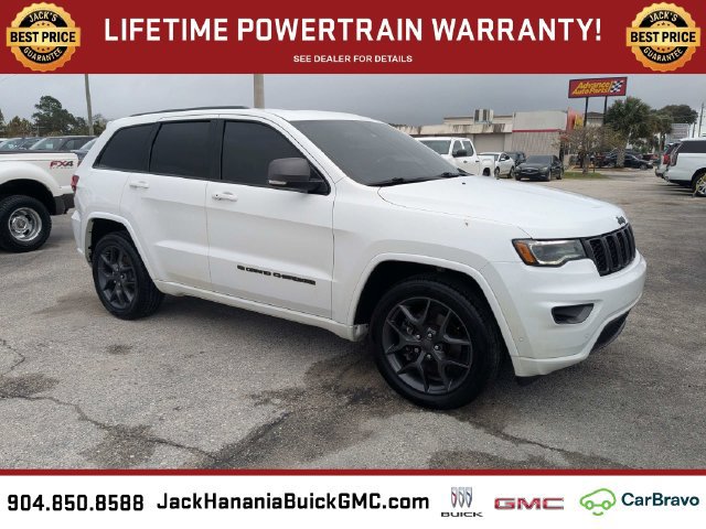 Used 2021 Jeep Grand Cherokee 80th Anniversary