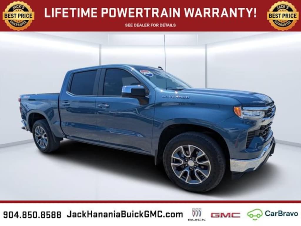 Used 2024 Chevrolet Silverado 1500 LT (2FL) Truck