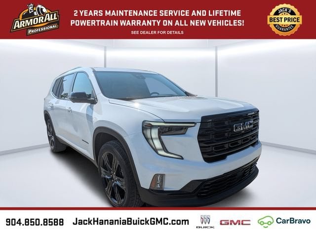 2026 GMC Acadia