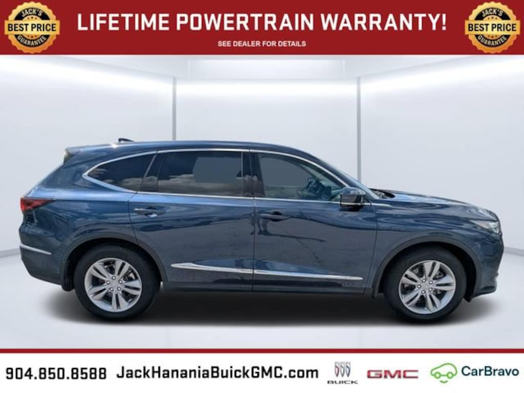 Used 2025 Acura MDX SH-AWD
