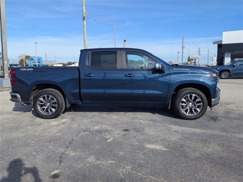 Used 2020 Chevrolet Silverado 1500 LT Truck