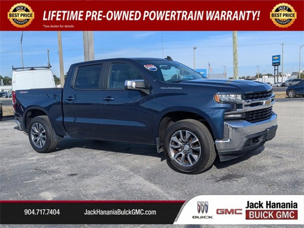 Used 2020 Chevrolet Silverado 1500 LT Truck