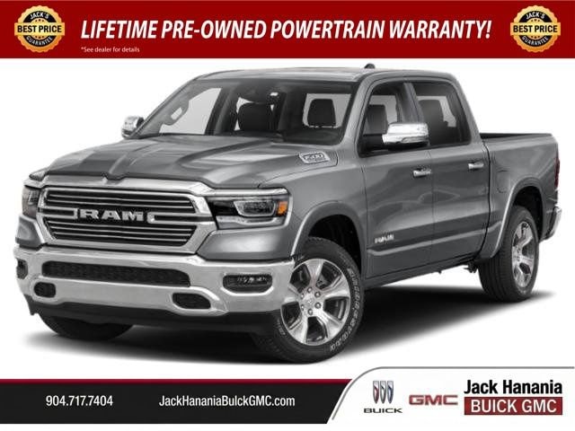 2022 RAM 1500 Laramie 4x4 Crew Cab 5'7's photo