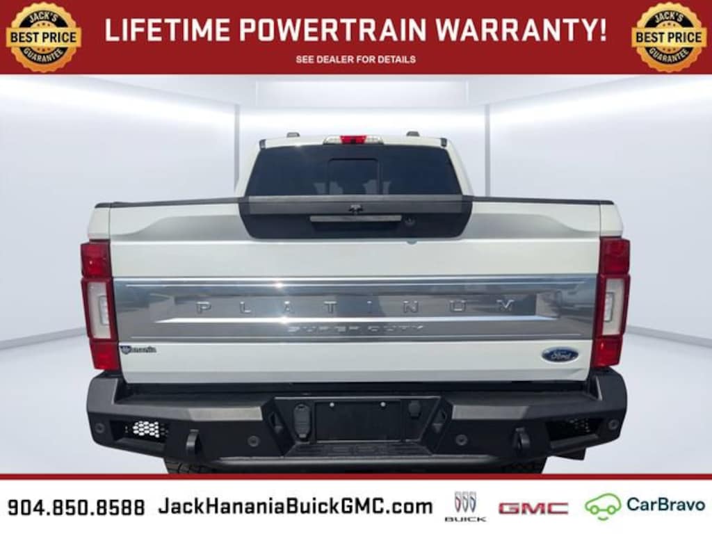 Used 2022 Ford F-250 Platinum Truck