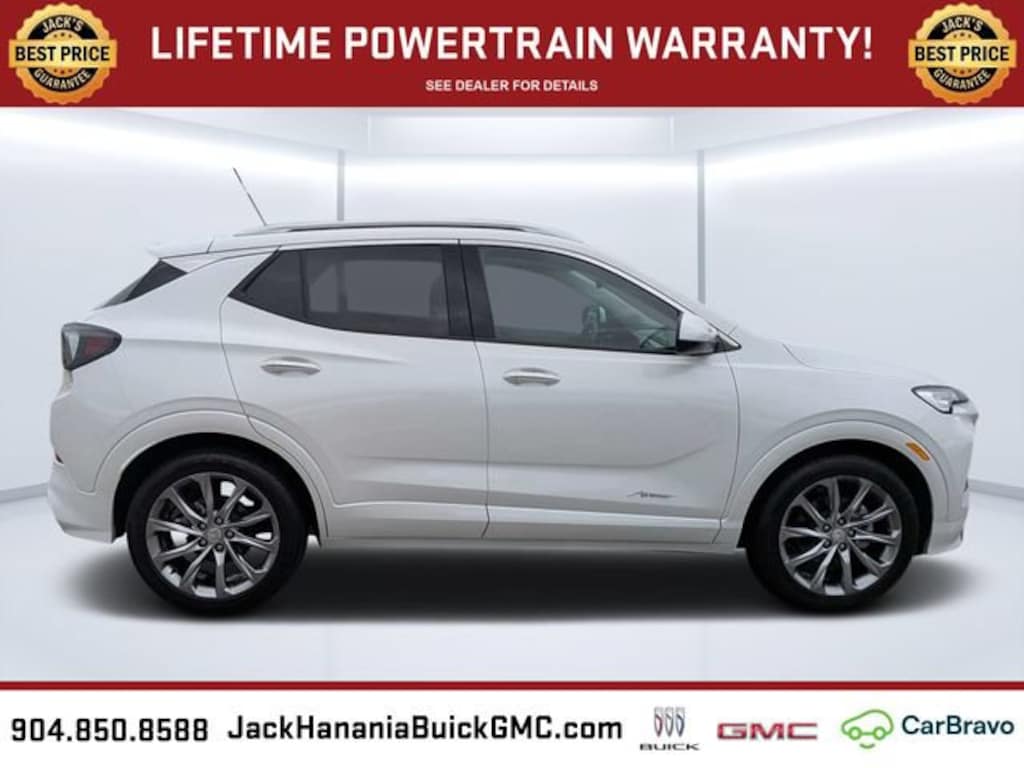 Used 2024 Buick Encore GX Avenir SUV