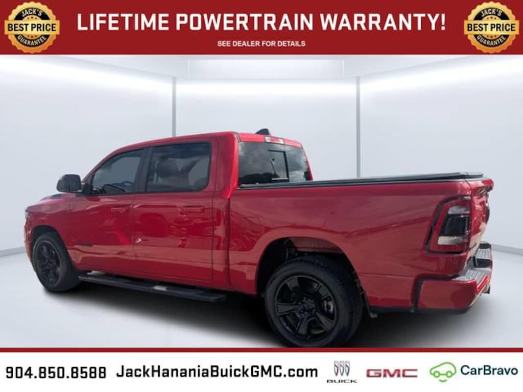 Used 2020 Ram 1500 Big Horn Crew Cab 4x2 57 Box Truck