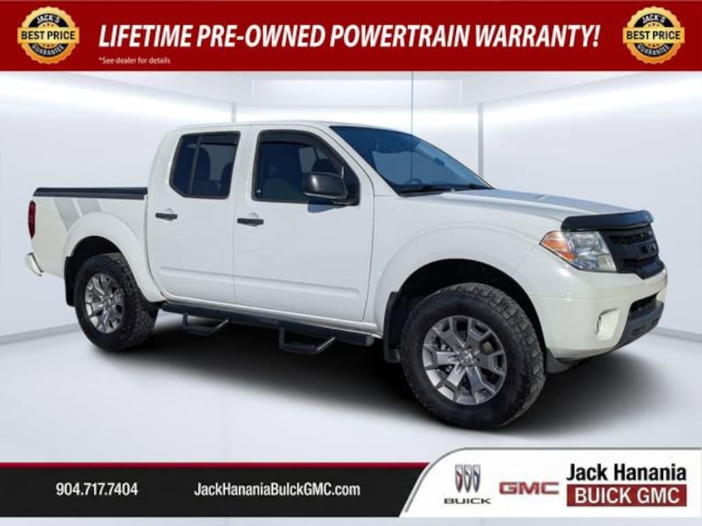 Used 2020 Nissan Frontier SV