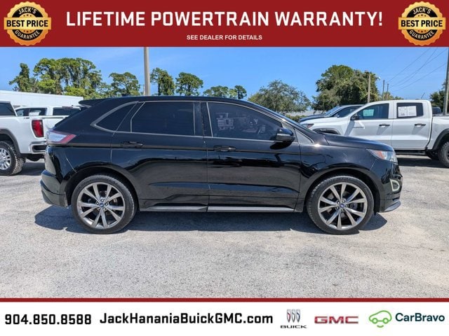 Used 2017 Ford Edge Sport with VIN 2FMPK4AP7HBC01055 for sale in St. Augustine, FL