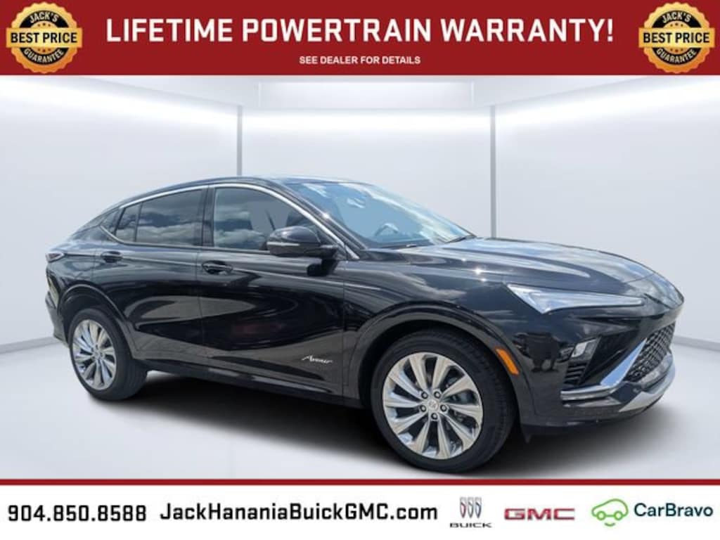 Used 2025 Buick Envista Avenir SUV