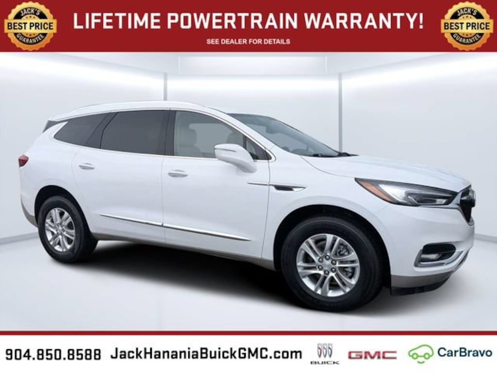 Used 2021 Buick Enclave Essence SUV
