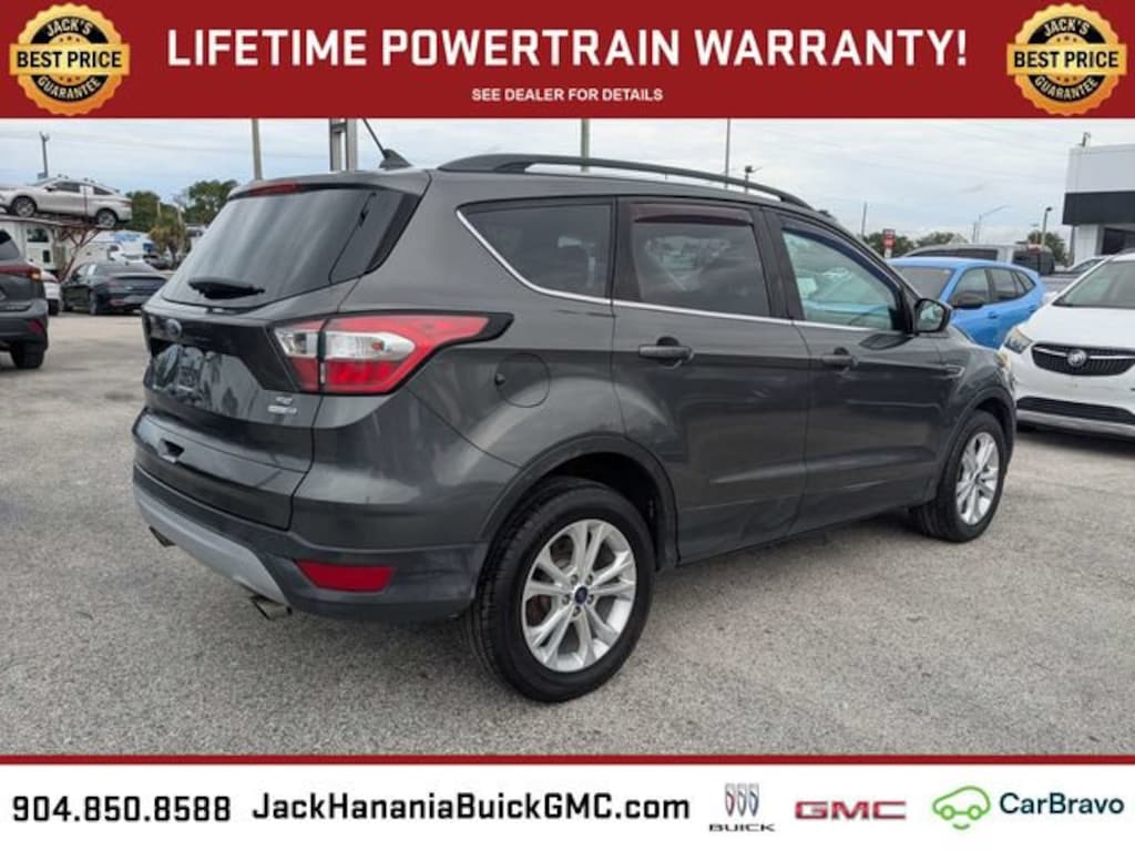 Used 2018 Ford Escape SE SUV
