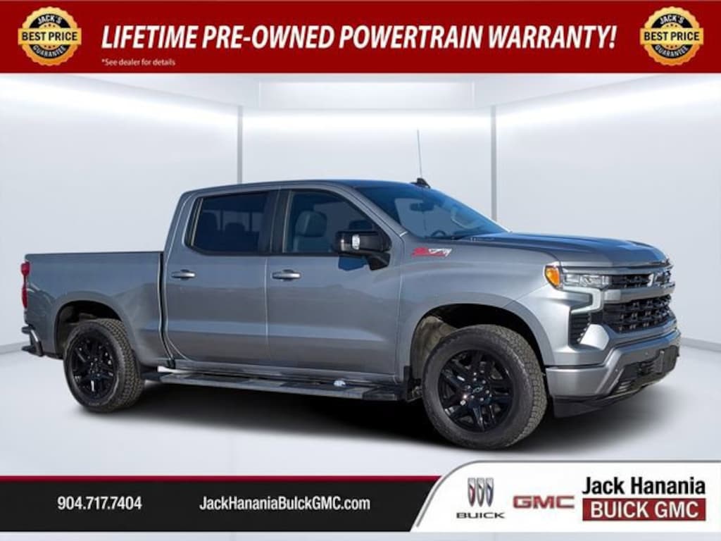 Used 2025 Chevrolet Silverado 1500 RST Truck