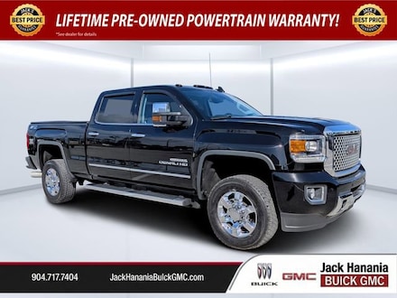 2016 GMC Sierra 2500 HD Denali Truck