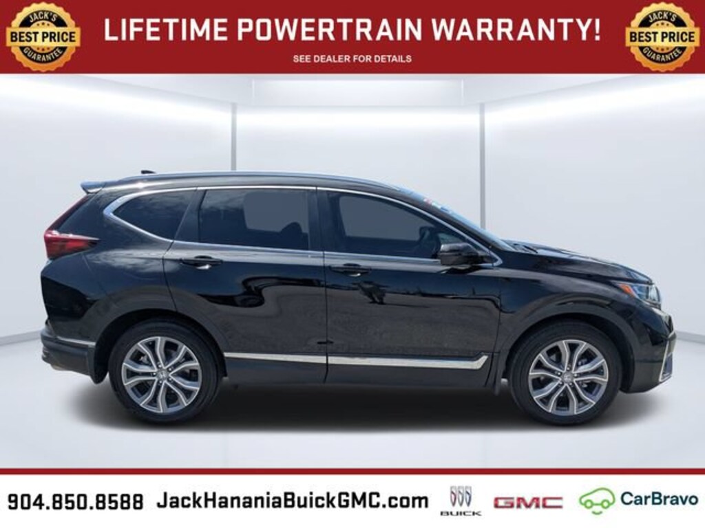Used 2021 Honda CR-V AWD Touring SUV