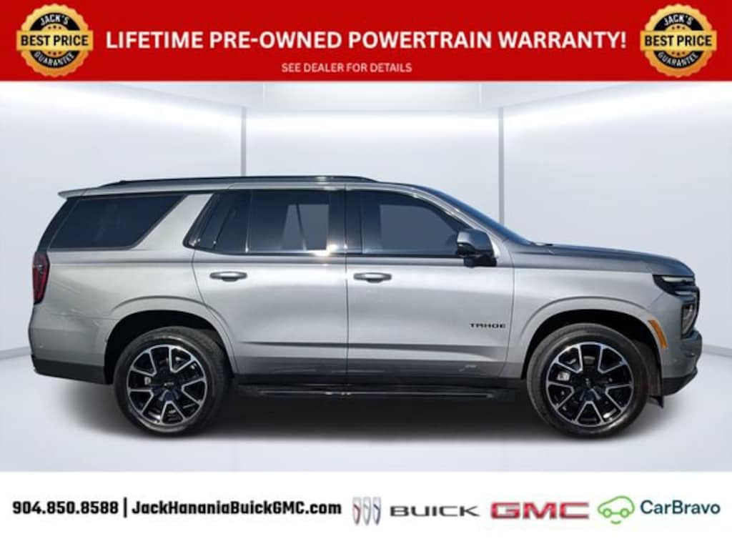 Used 2025 Chevrolet Tahoe RST SUV
