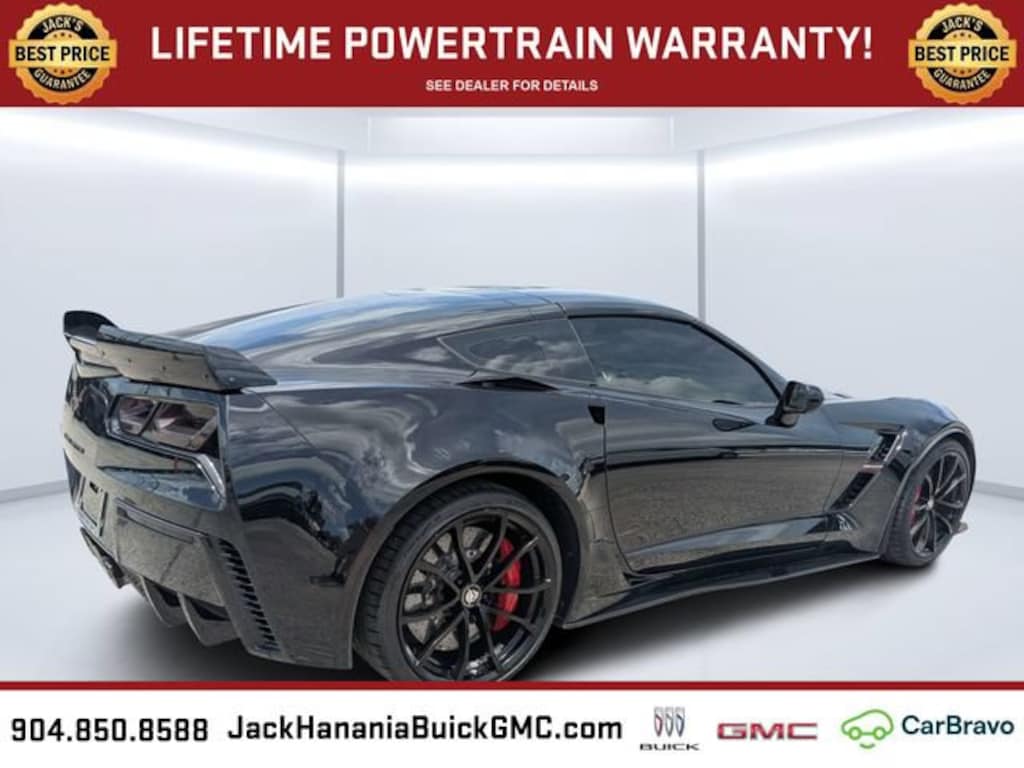 Used 2017 Chevrolet Corvette Grand Sport Grand Sport 2LT Performance