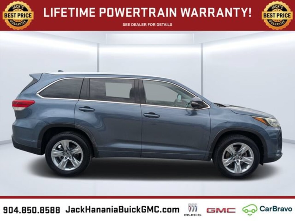 Used 2018 Toyota Highlander Limited SUV