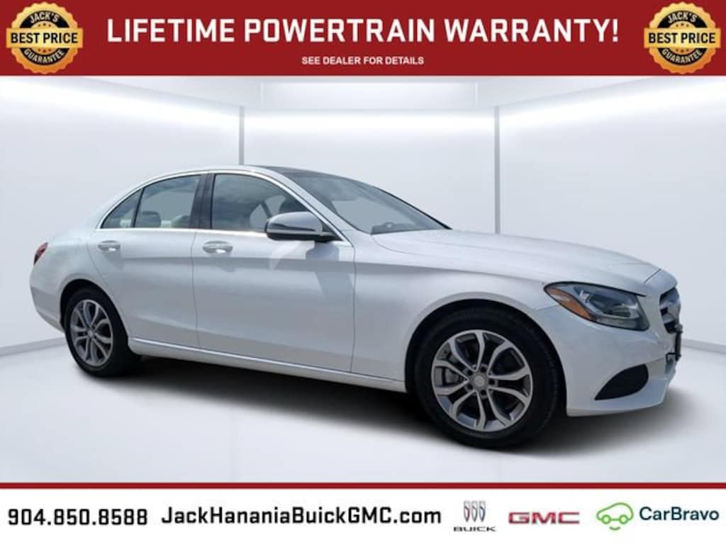 Used 2016 Mercedes-Benz C 300 4matic Sedan