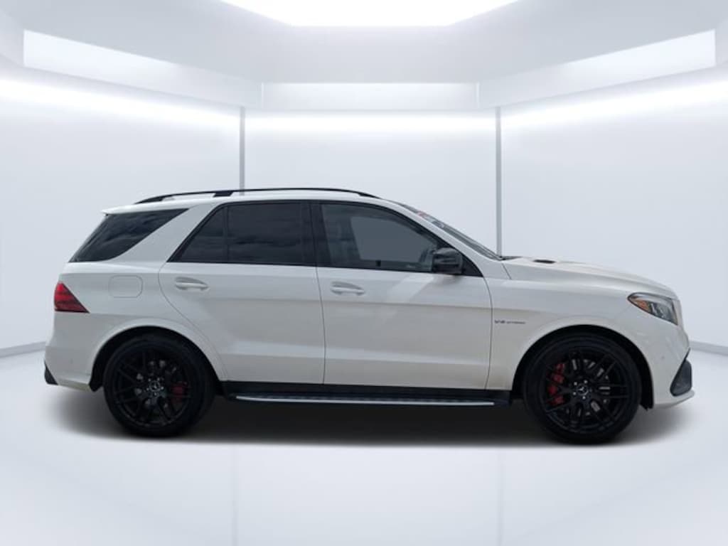 Used 2018 Mercedes-Benz GLE AMG GLE 63 S
