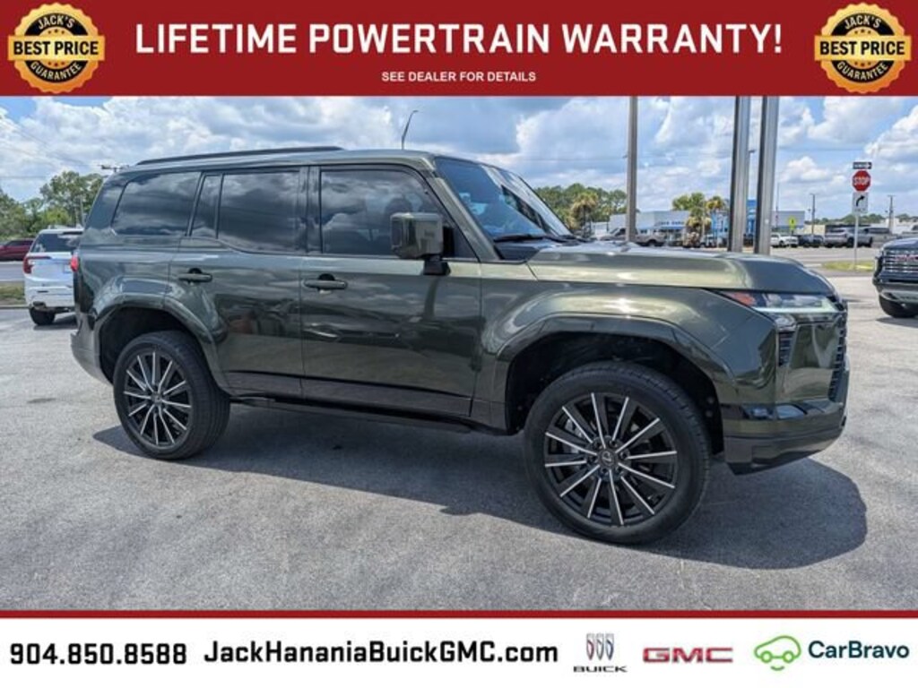 Used 2024 Lexus GX 550 Luxury+ SUV