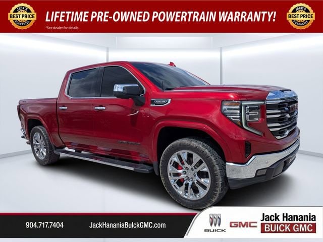 2022 GMC Sierra 4WD Crew Cab Short Box SLT's photo