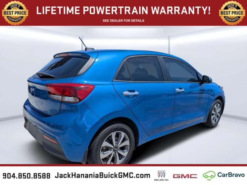 Used 2023 Kia Rio 5-Door S Hatchback