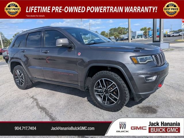 2021 Jeep Grand Cherokee Trailhawk 4WD's photo